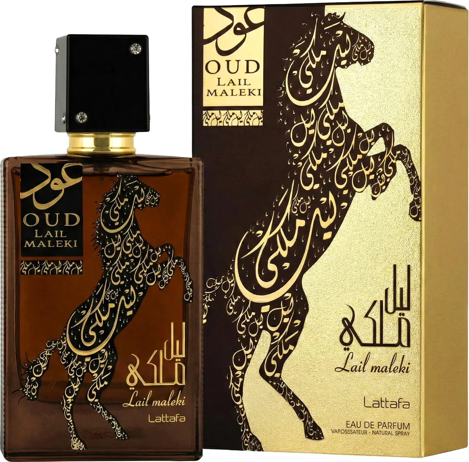 Eau De Parfum Lattafa Oud Lail Maleki