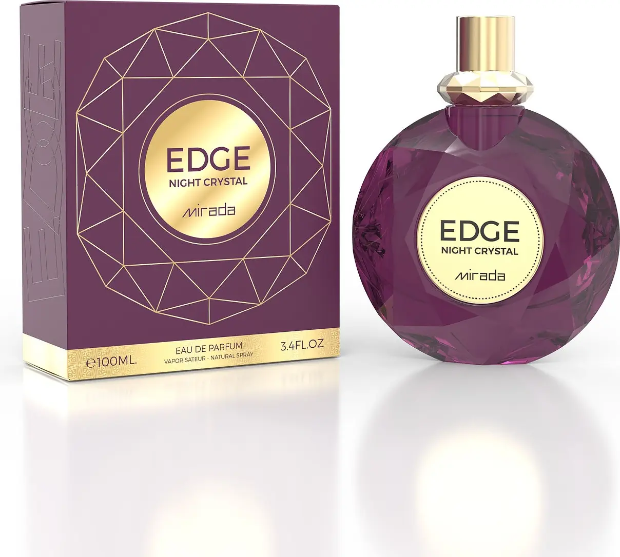 Eau de Parfum Mirada Edge Night Crystal