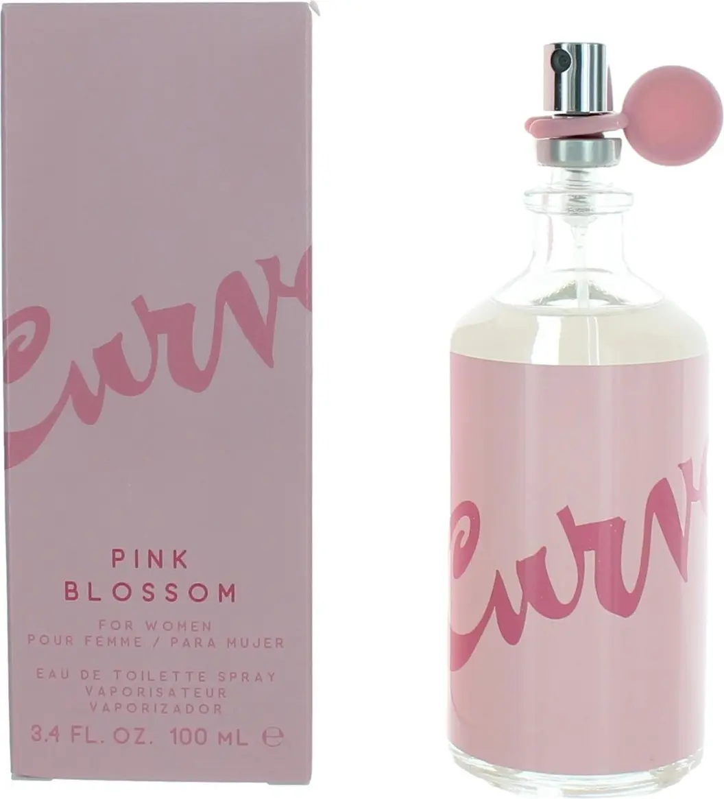 Eau de Toilette Liz Claiborne Curve Pink Blossom