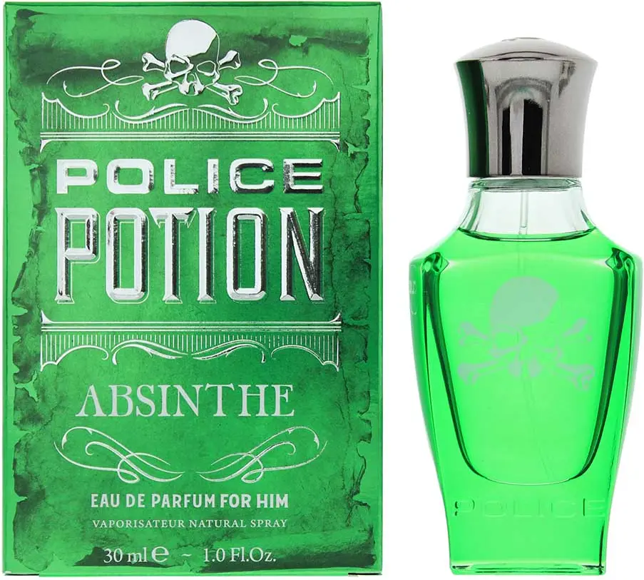 Eau de Parfum Police Potion Absinthe for Him