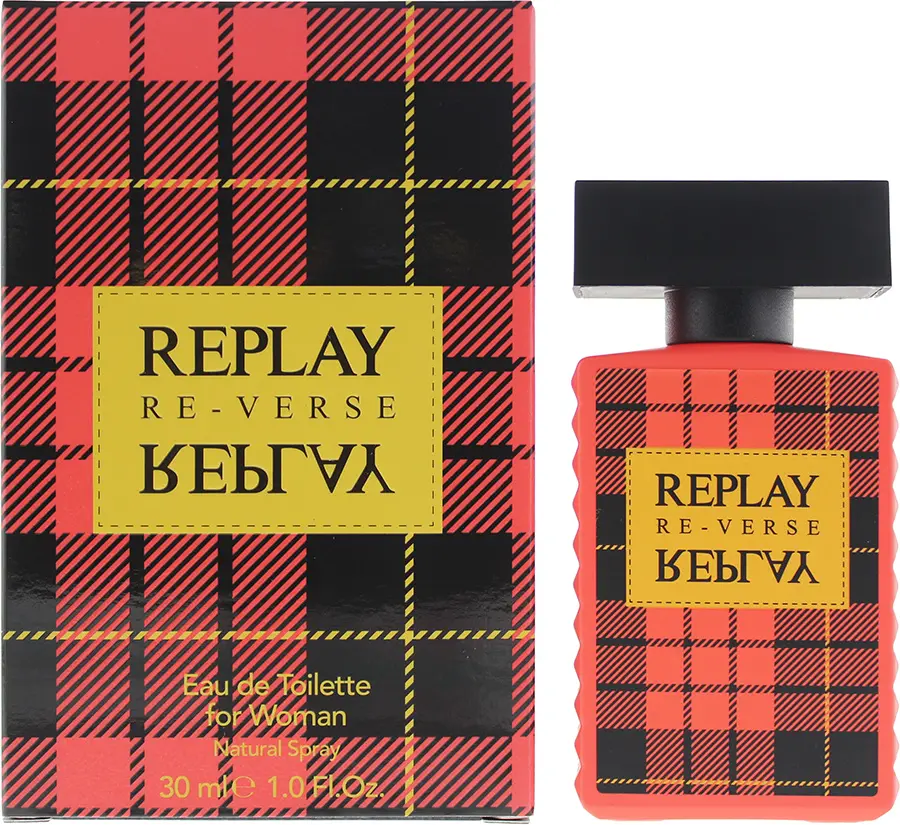 Eau De Toilette Replay Signature Reverse