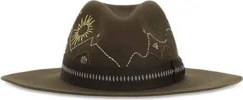 Fedora Hat Golden Goose