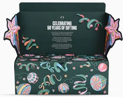 Beauty Advent Calendar The Body Shop