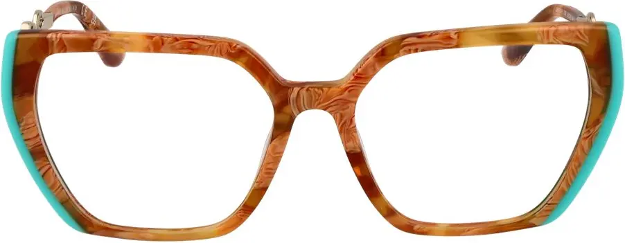 Brown Acetate Glasses Frames Marciano By Guess