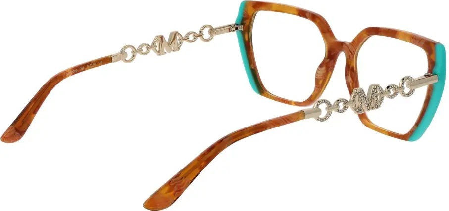 Brown Acetate Glasses Frames Marciano By Guess