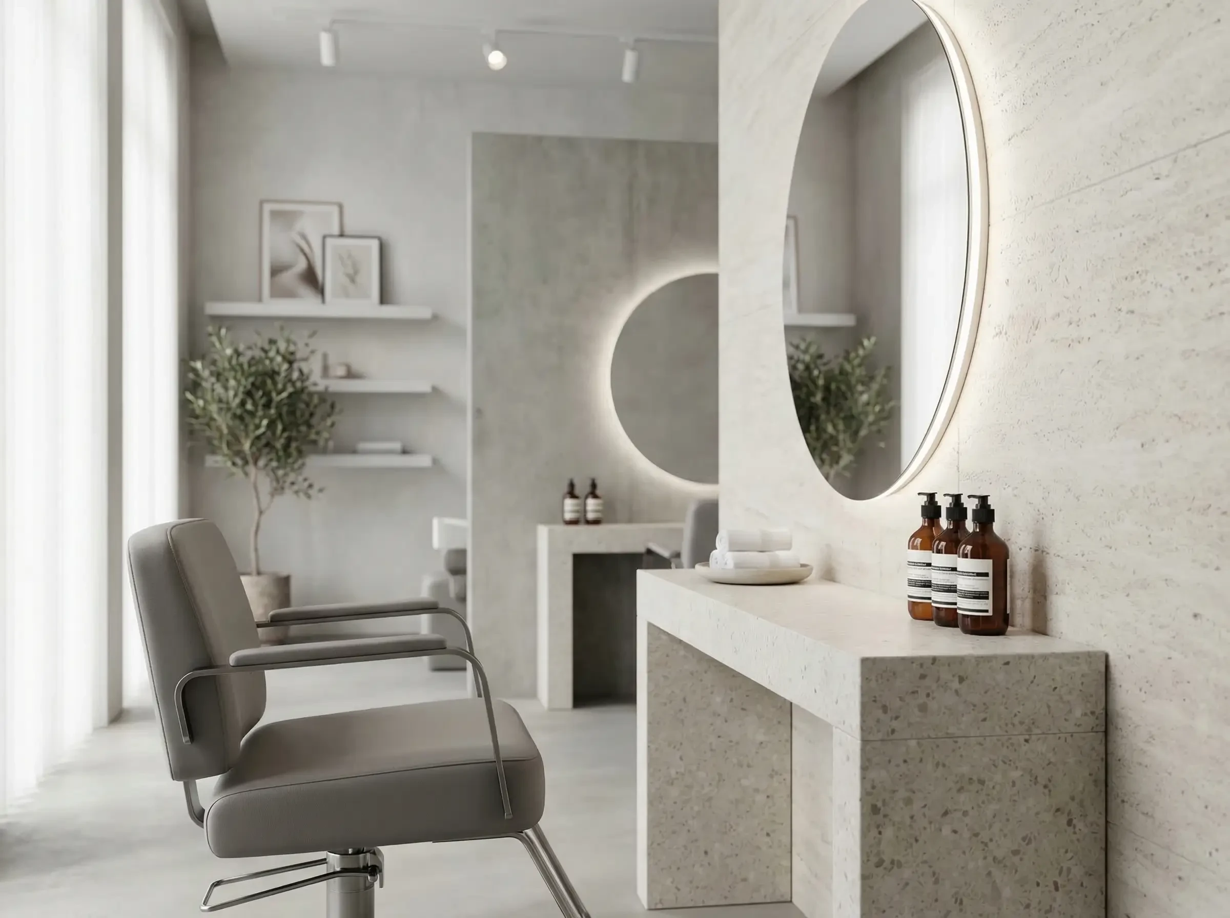 Beauty salons
