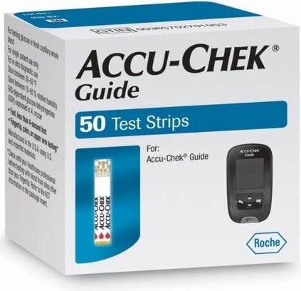 רצועות בדיקה Accu-Chek Guide