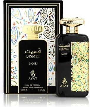 Eau de Parfum Ayat Perfumes Qismet Noir