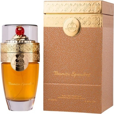 EAU DE PARFUM Paris Corner Ministry Of Gourmand Tiramisu Speculoos