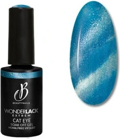 לק ג'ל Beautynails Cat Eye Ocean Breeze
