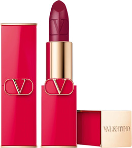 שפתון רב-פעמי Valentino Rosso Satin Finish Cream Lipstick