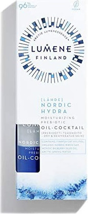 Увлажняющий пребиотический масляный коктейль Nordic Hydra от Lumene