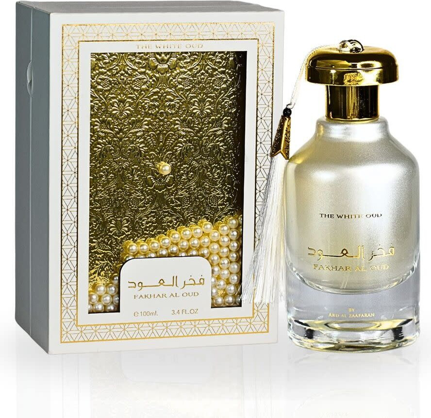 Eau De Parfum Ard Al Zaafaran Fakhar Al Oud The White Oud