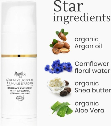 Сыворотка для глаз Marilou Bio Radiance