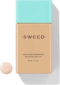 סדרת זכוכית Foundation Sweed Long-Lasting Liquid Formula Moisturizes