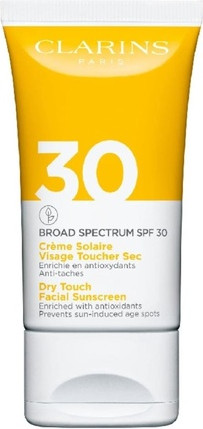 Солнцезащитный крем Clarins Dry Touch UVB/UVA 30