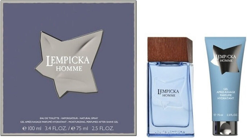 סט או דה טואלט וג'ל אפטר שייב Lolita Lempicka Lempicka Homme