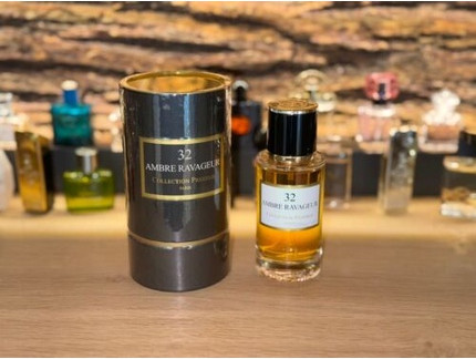 Eau de Parfum Collection Prestige Ambre Ravageur