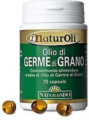 Биологически активная добавка Naturando Масло зародышей пшеницы