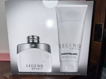 Туалетная вода MONTBLANC Legend Spirit
