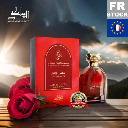 Eau De Parfum Lattafa Cotton Rouge