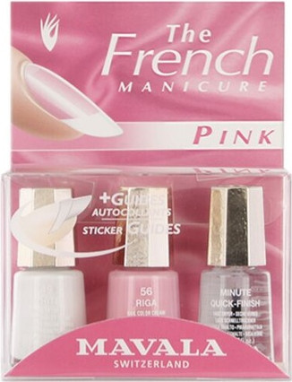 Набор для маникюра Mavala French Manicure