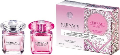 Hабор ароматов Versace Bright Crystal