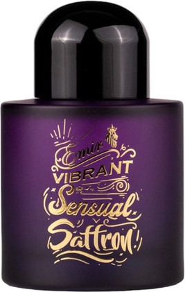 Eau De Parfum Emir Vibrant Sensual Saffron