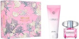 Набор Туалетная Вода и Лосьон для Тела Versace Bright Crystal