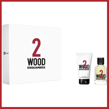 Набор в подарочной упаковке Eau de Toilette Dsquared2 2 Wood