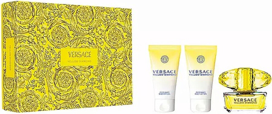 Туалетная вода Подарочный набор Versace Versace Yellow Diamond