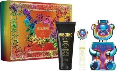 Набор туалетной воды Moschino Toy 2 Pearl