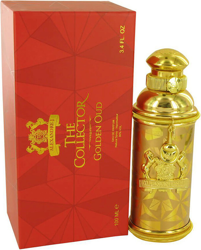 Eau de Parfum Alexandre J Golden Oud