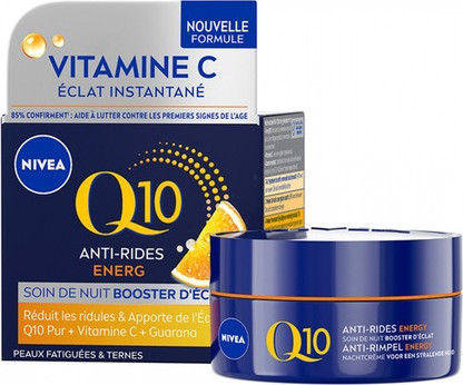 Night Cream Nivea Q10 Anti-Wrinkle Energy