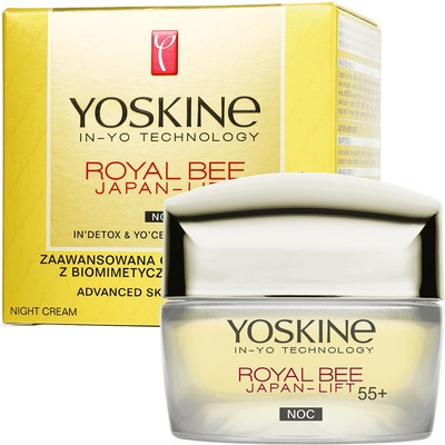 Night Cream Royal Bee Japan-Lift Anti-Wrinkle 55+
