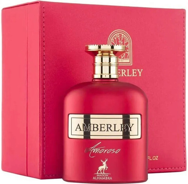 Eau De Parfum Maison Alhambra Amberley Amoroso