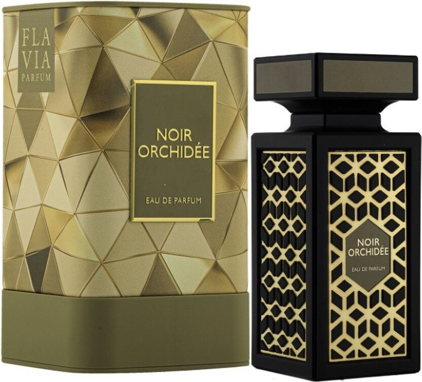 Eau De Parfum Flavia Valentini Noir Orchidee