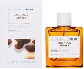 Eau De Toilette Korres Mountain Pepper