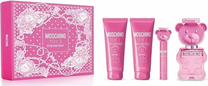 Набор спреев туалетной воды Moschino Toy 2 Bubblegum