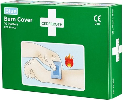 Plasters Patches Cederroth Burn Gel