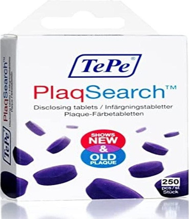 Indicator Tartar TePe TePe Interdental Brushes Plaqsearch Tablets
