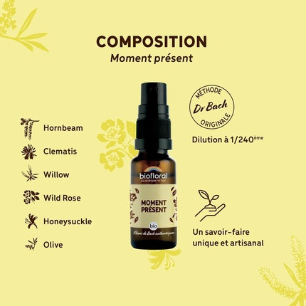 Spray Biofloral Moment Present
