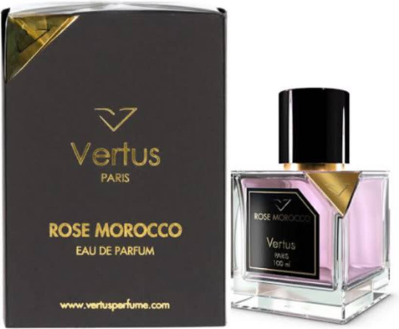 Eau De Parfum Vertus Paris Rose Morocco