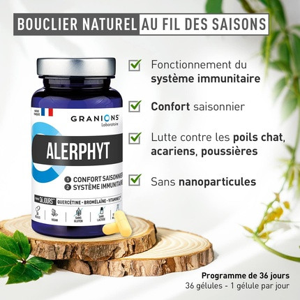 Vitamin Serum Granions Seasonal Comfort Immune System Quercetin