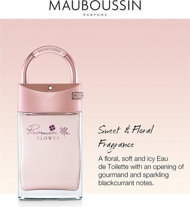 Eau de Toilette Mauboussin Promise Me Flower