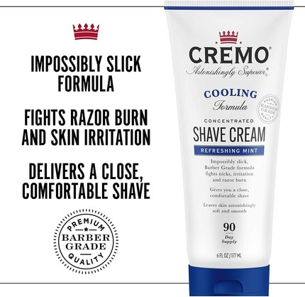 קרם גילוח מרוכז Cremo