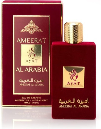 אוו דה פרפיום Ayat Perfumes Ameerat Al Arabia