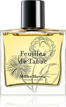 Eau De Parfum Miller Harris Feuilles De Tabac
