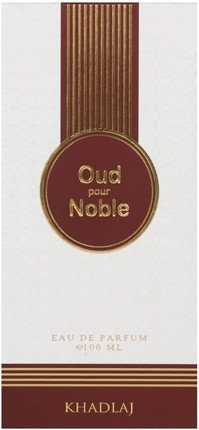 Eau De Parfum Khadlaj Oud Pour Noble Wood Fragrance