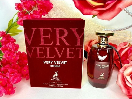 Eau De Parfum Maison Alhambra Very Velvet Red